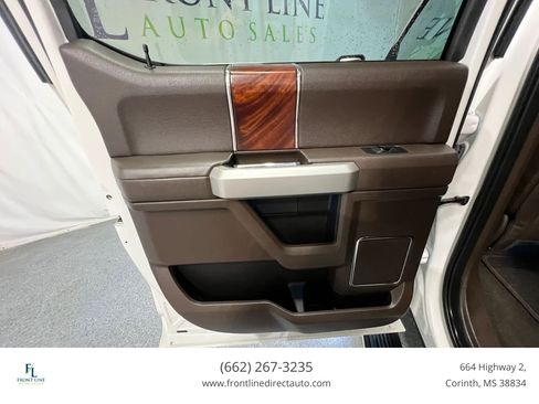 Used 2019 Ford F150 King Ranch w/ Equipment Group 601A Luxury AWD/4WD image 22