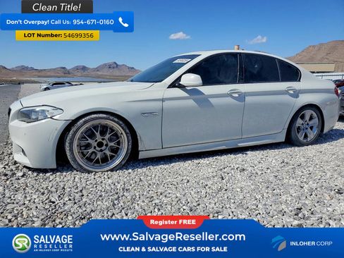 Used 2011 BMW 550i Sedan RWD image 1