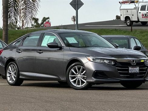 Certified 2022 Honda Accord LX image 3