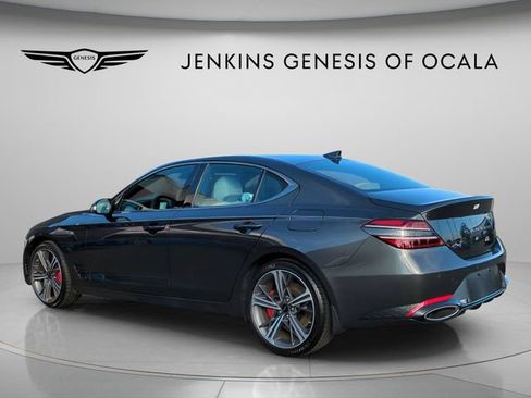 Certified 2025 Genesis G70 2.5T w/ Sport Prestige Package RWD image 6