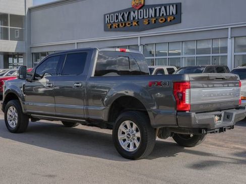 Used 2017 Ford F250 Platinum w/ Platinum Ultimate Package image 13