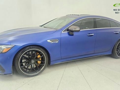 Used 2021 Mercedes-Benz AMG GT 63 S image 3