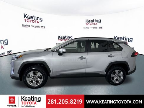 Certified 2025 Toyota RAV4 XLE image 9