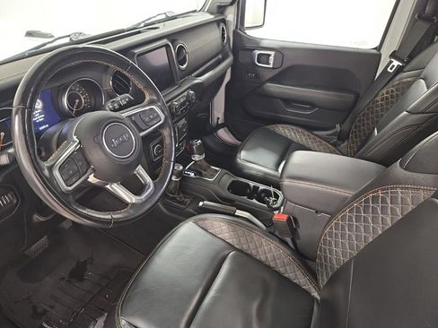 Used 2021 Jeep Wrangler Unlimited Sahara AWD/4WD image 20