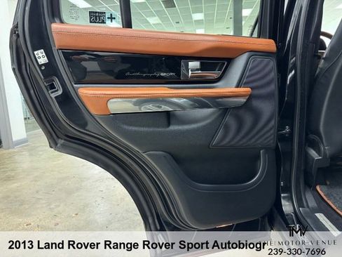 Used 2013 Land Rover Range Rover Sport Autobiography AWD/4WD image 25