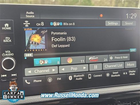 Certified 2025 Honda CR-V EX-L image 15