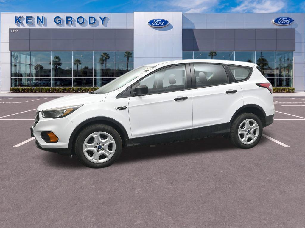 Used 2018 Ford Escape S FWD image 9