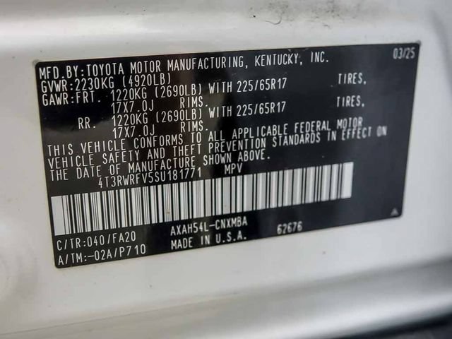 Certified 2025 Toyota RAV4 XLE AWD/4WD image 27