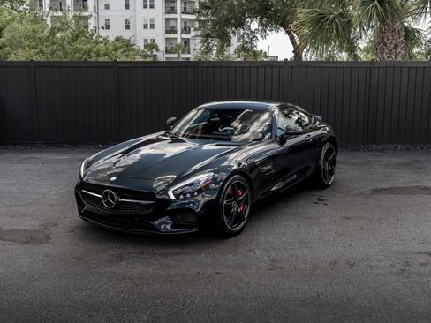 Used 2016 Mercedes-Benz AMG GT S image 31