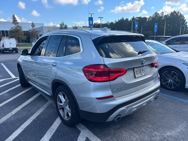 Used 2021 BMW X3 sDrive30i w/ Convenience Package RWD image 8