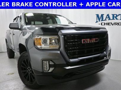 Used 2022 GMC Canyon Elevation