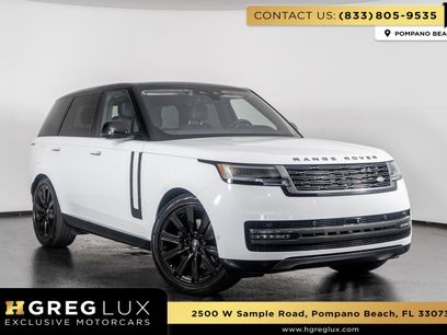 Used 2023 Land Rover Range Rover SE