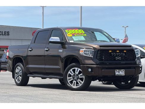 Used 2021 Toyota Tundra Platinum AWD/4WD image 2