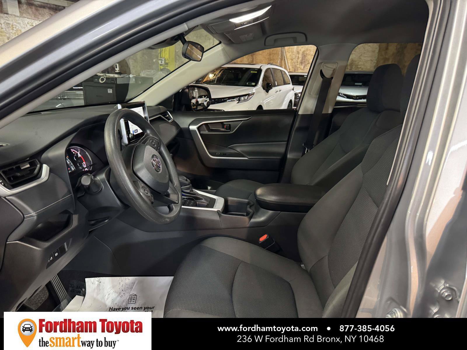Certified 2023 Toyota RAV4 LE AWD/4WD image 17