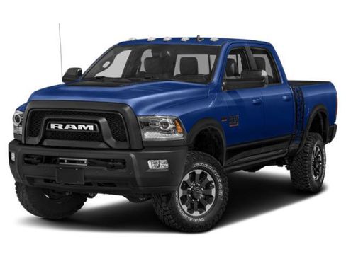 Used 2018 RAM 2500 Power Wagon w/ Leather & Luxury Group AWD/4WD image 3