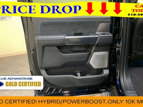 Certified 2025 Ford F150 Platinum w/ Equipment Group 702A High AWD/4WD image 27