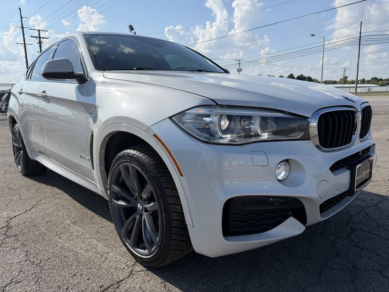 Used 2017 BMW X6 xDrive35i AWD/4WD image 17