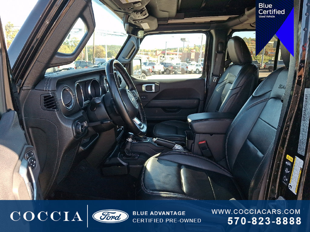 Used 2020 Jeep Wrangler Unlimited Sahara AWD/4WD image 13
