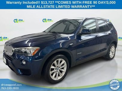 Used 2017 BMW X3 xDrive28i