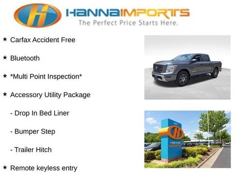 Used 2024 Nissan Titan SV w/ Accessory Utility Package AWD/4WD image 8