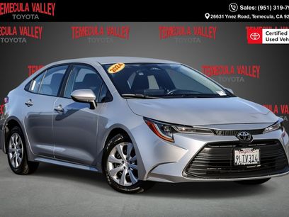 Certified 2024 Toyota Corolla LE