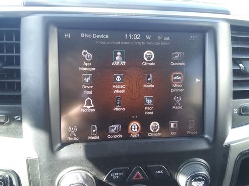 Used 2015 RAM 1500 Big Horn image 23