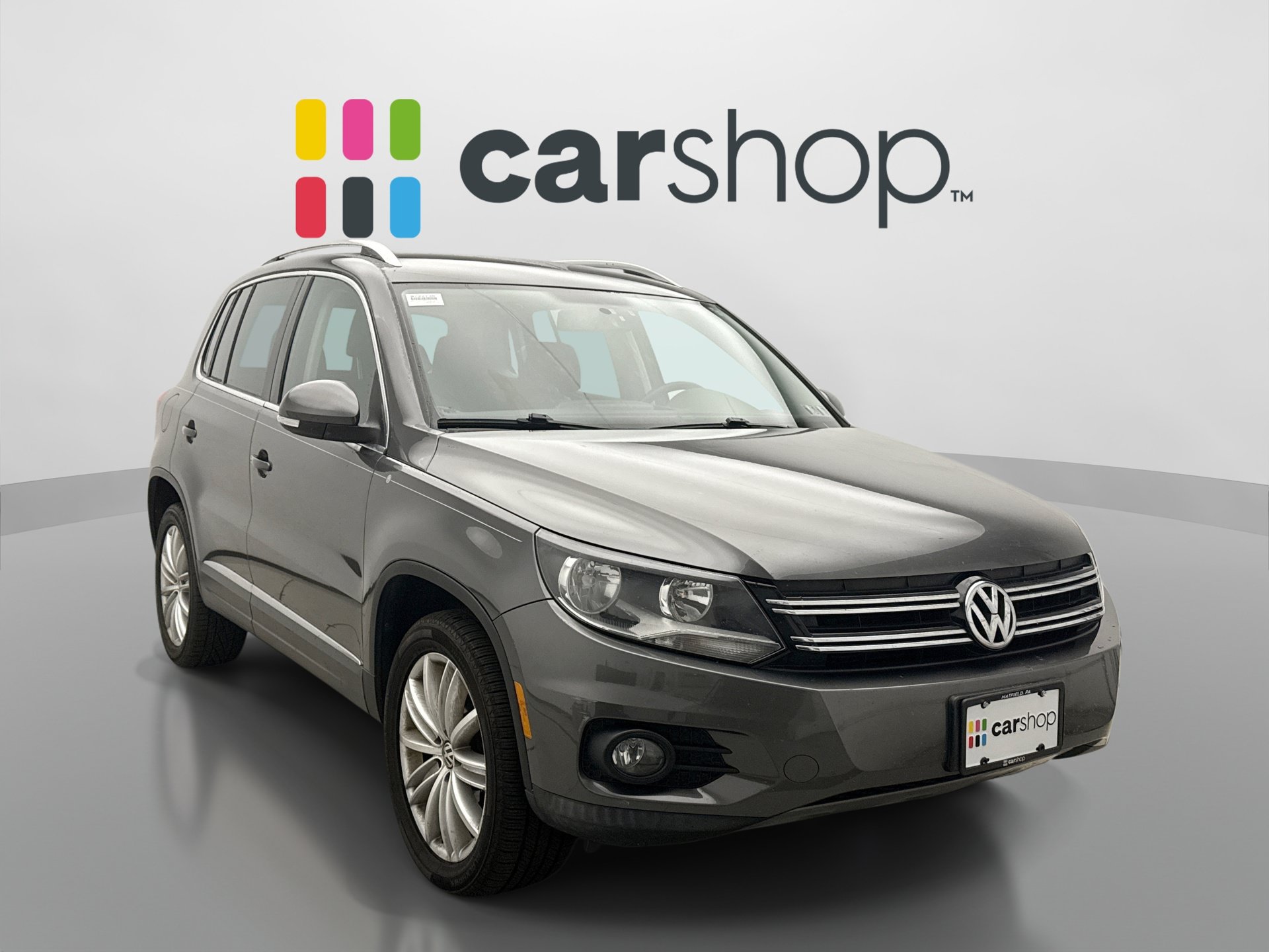 Used 2014 Volkswagen Tiguan S FWD image 5