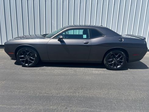 Used 2023 Dodge Challenger SXT w/ Blacktop Package RWD image 3