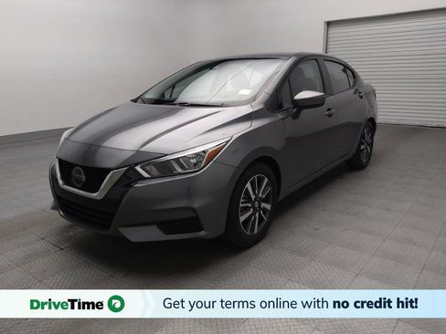 Used 2021 Nissan Versa SV image 1