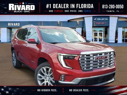 New 2026 GMC Acadia Denali w/ Super Cruise Package