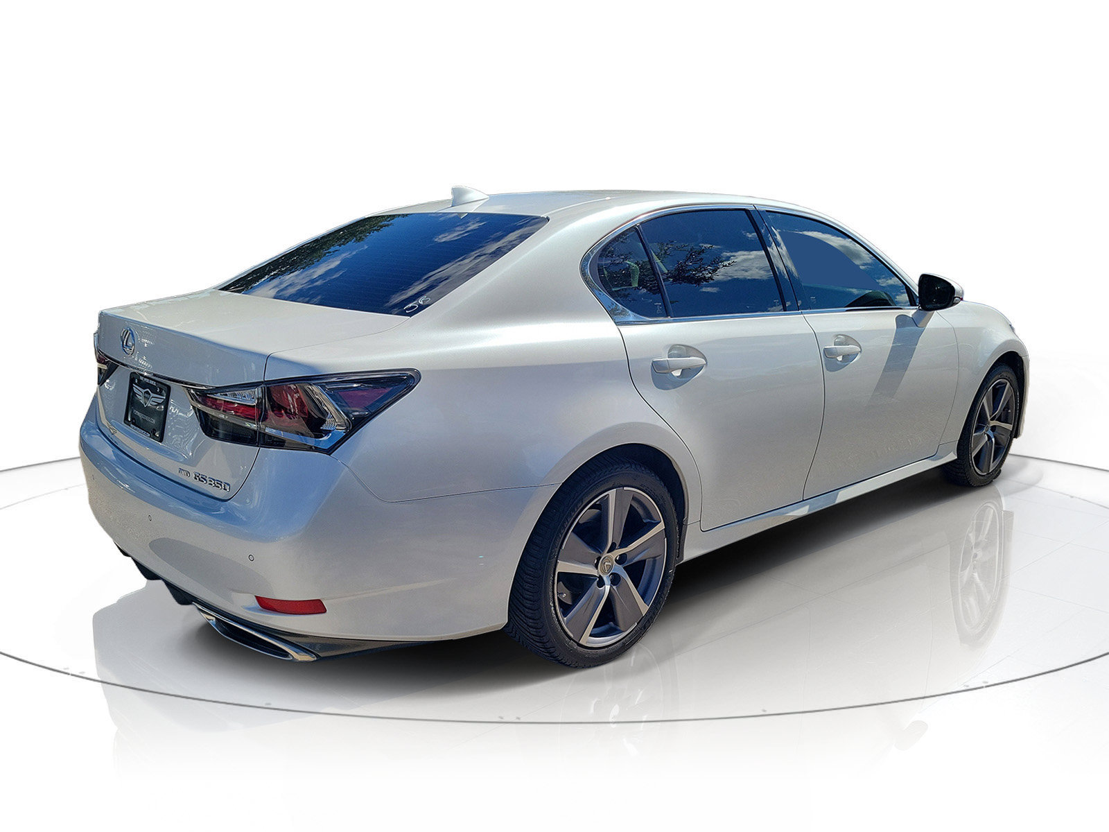 Used 2018 Lexus GS 350 AWD w/ Premium Package image 2