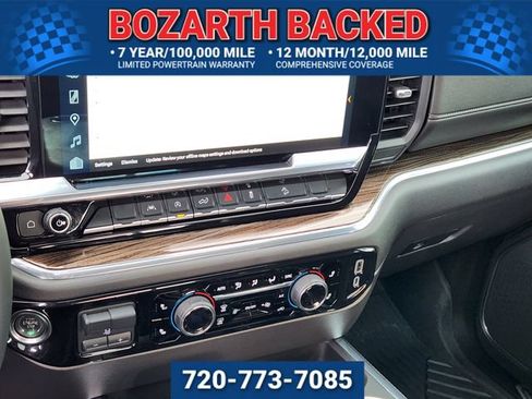 Used 2025 Chevrolet Silverado 1500 LT Trail Boss w/ Convenience Package II AWD/4WD image 22
