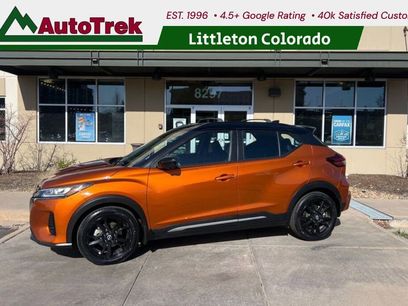 Used 2022 Nissan Kicks SR