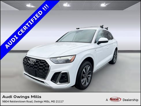 Used 2024 Audi Q5 2.0T Premium Plus image 1