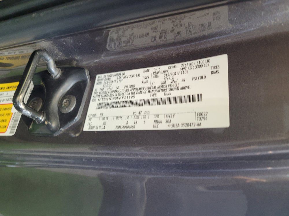 Used 2015 Ford F150 XL w/ Equipment Group 101A Mid RWD image 33