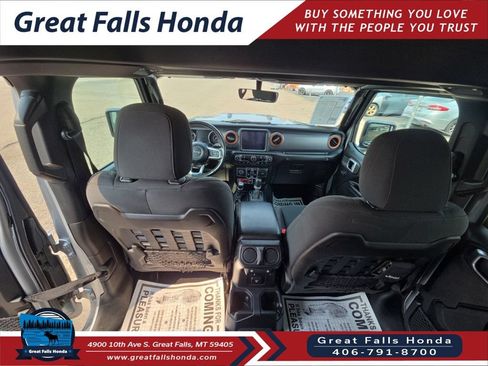 Used 2020 Jeep Gladiator Mojave AWD/4WD image 23