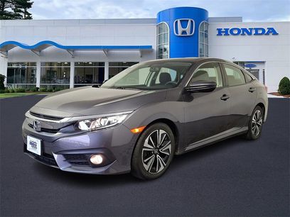 Certified 2018 Honda Civic EX-T