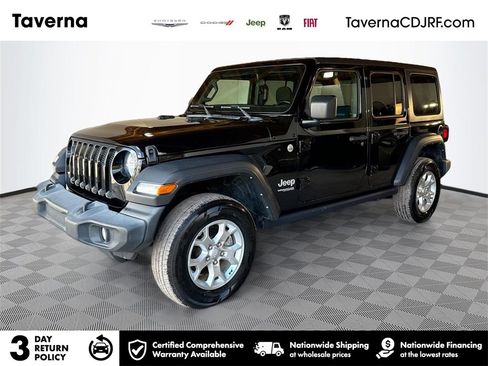 Used 2021 Jeep Wrangler Unlimited Islander image 1