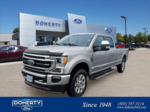 Used 2021 Ford F350 Lariat w/ Lariat Ultimate Package image 1