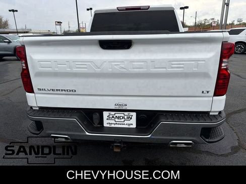 Used 2022 Chevrolet Silverado 1500 LT w/ Z71 Off-Road Package AWD/4WD image 18