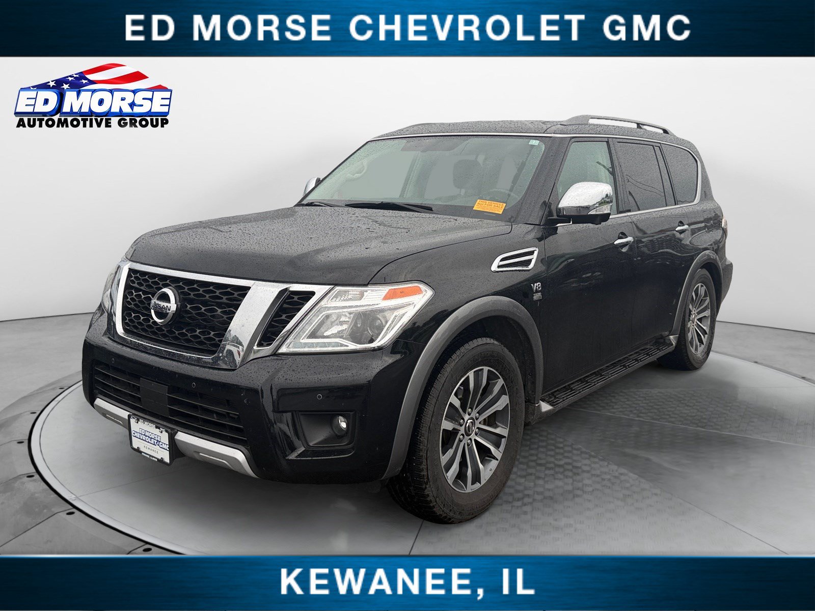 Used 2018 Nissan Armada SL AWD/4WD image 1