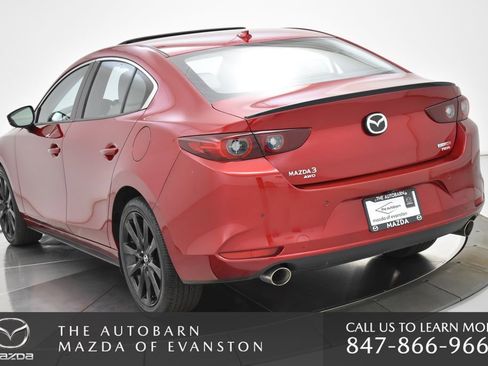 Certified 2025 MAZDA MAZDA3 2.5 Turbo Sedan w/Premium Plus image 15