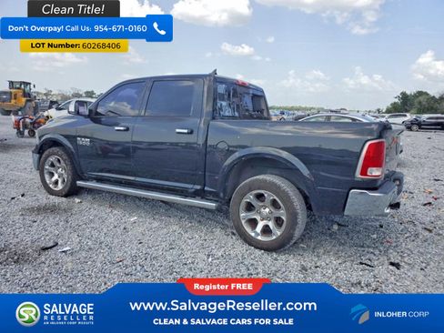Used 2016 RAM 1500 Laramie w/ Convenience Group RWD image 3