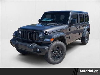 New 2025 Jeep Wrangler Sport