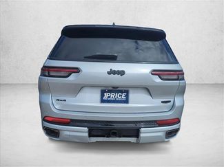 Used 2025 Jeep Grand Cherokee L Summit w/ Obsidian Package video 4