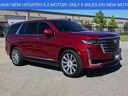 Used 2023 Cadillac Escalade Premium Luxury Platinum