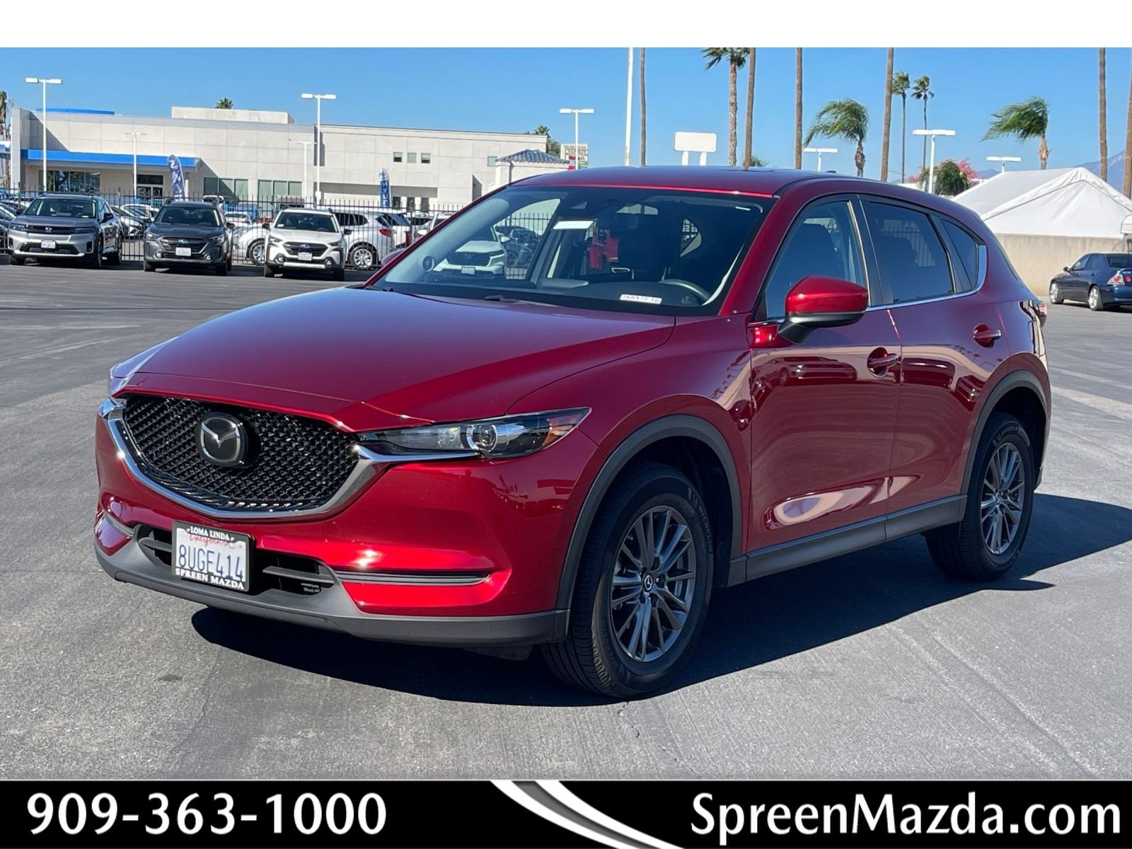 Used 2020 MAZDA CX-5 Touring FWD image 1