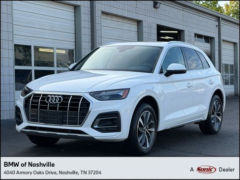 Used 2021 Audi Q5 2.0T Premium Plus w/ Premium Plus Package AWD/4WD image 1