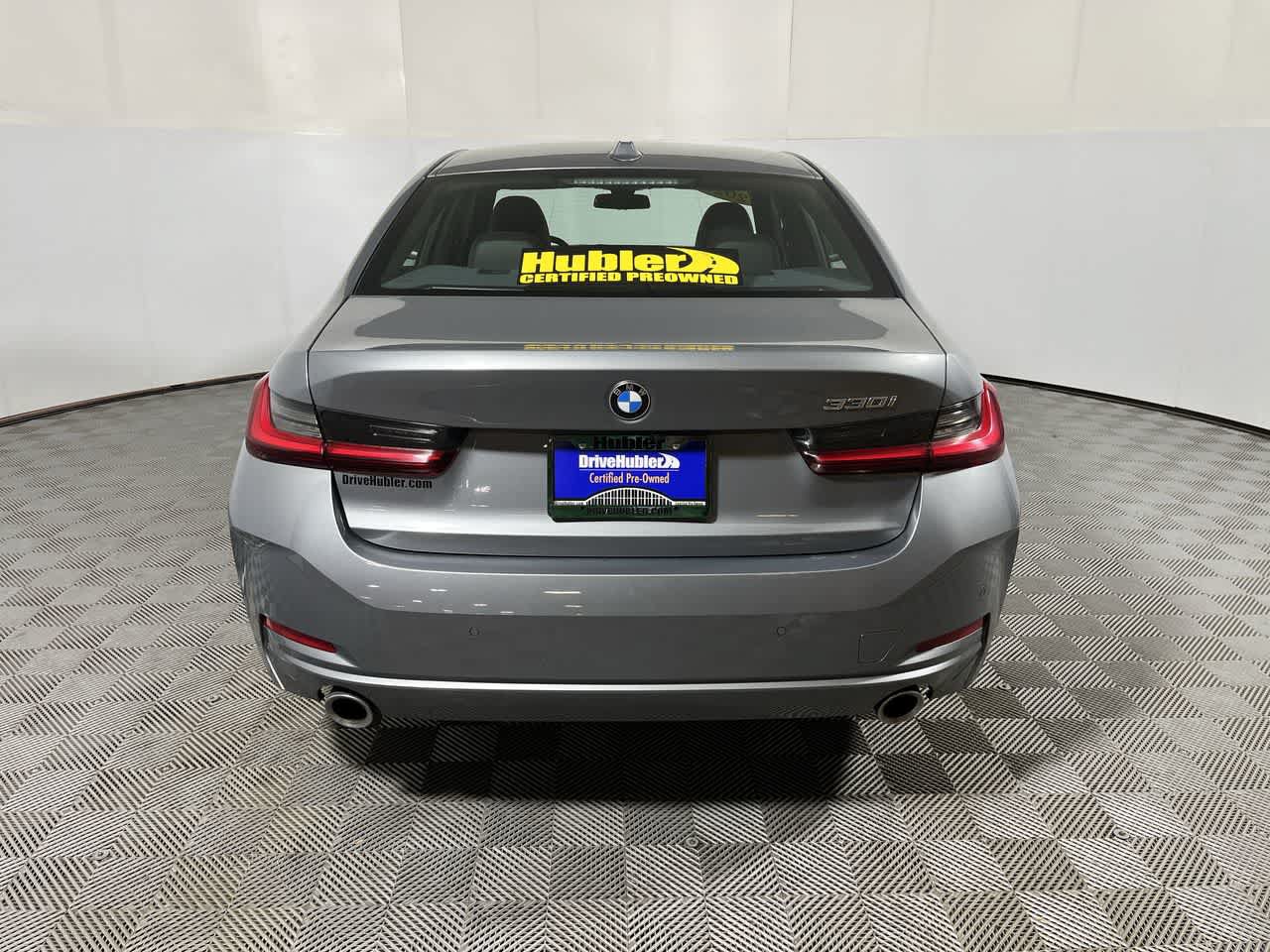 Used 2025 BMW 330i Sedan RWD image 7