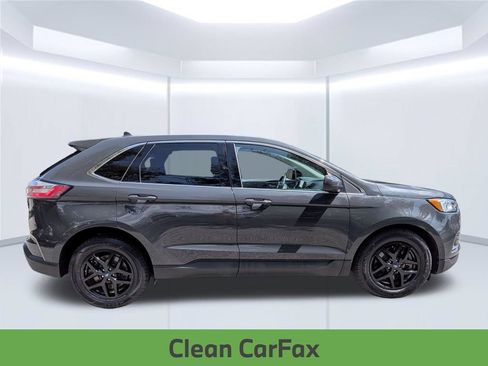 Used 2021 Ford Edge SEL w/ Cargo Accessory Package AWD/4WD image 8
